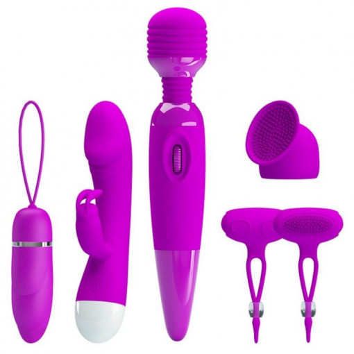 Set Pretty Love Purple Desire - Img 2