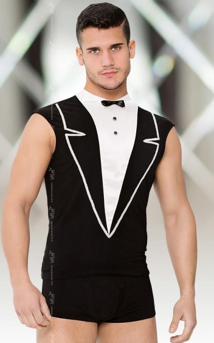 SHIRT AND SHORTS 4604 BLACK - M/L - Img 3