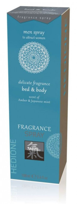 Spray feromoni Bed &amp; Body Spray - Amber &amp; Japanese Mint 100 ml - Img 2