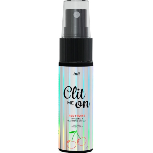 Spray stimulant pentru clitoris, CLIT ME ON RED FRUITS - Img 2