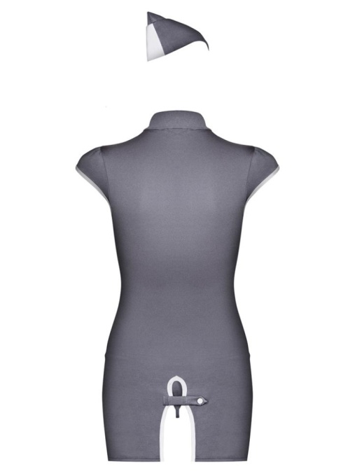 Stewardess Costume, Obsessive - L/XL - Img 3