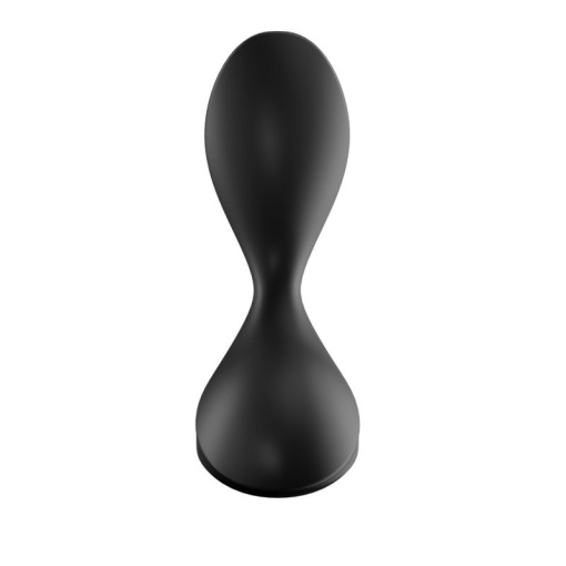 Stimulator anal unisex cu 12 functii de vibratie Satisfyer Sweet Seal black (11.2m) - Img 6