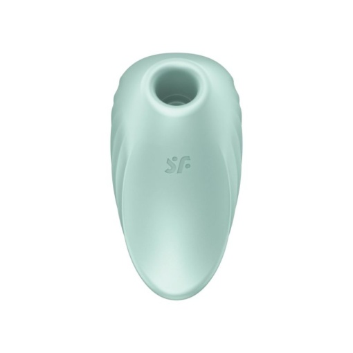 Stimulator clitoris Satisfyer Pearl Diver mint (9cm) - Img 4