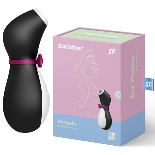Stimulator Clitoris SATISFYER PRO PENGUIN - Img 5
