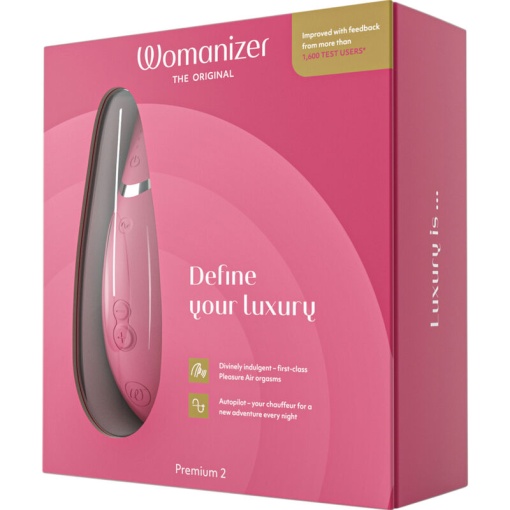 Stimulator Clitoris Womanizer Premium 2 RASPBERRY - Img 5