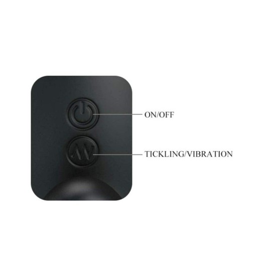 Stimulator cu vibratii pentru prostata Mr. Play Tickling Prostate Massager 12.7cm - Img 3