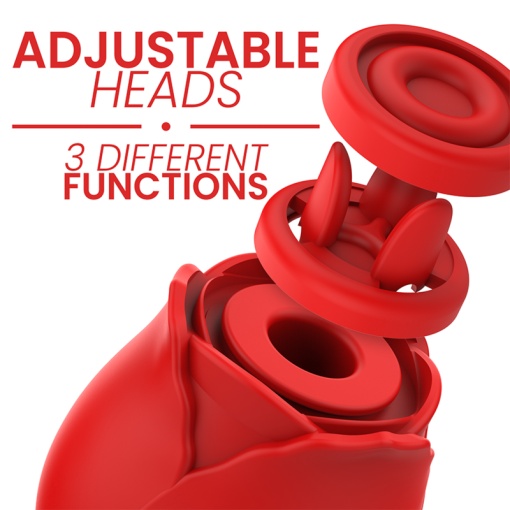 Stimulator vibrator clitoridian MIA - TWO HEADS CLITORAL STIMULATOR LUXURY EDITION - Img 2