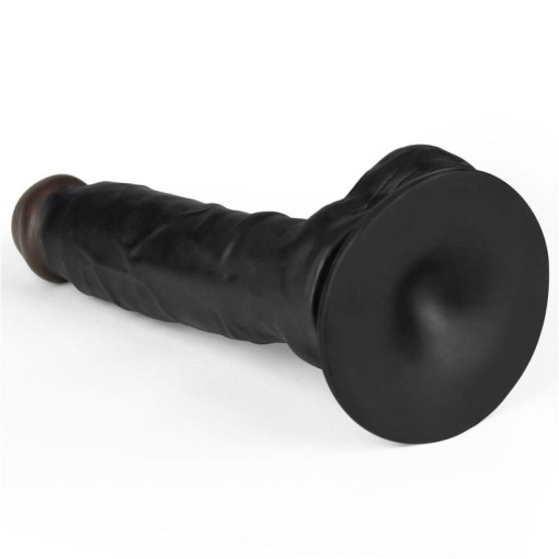 Strap-on cu ham si curea reglabile, prevazut cu dildo realist de 19cm - Img 5