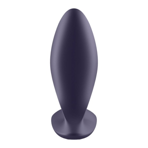 Vibrator anal 12 programe de vibratie Satisfyer Power Plug purple (11,3cm) - Img 8