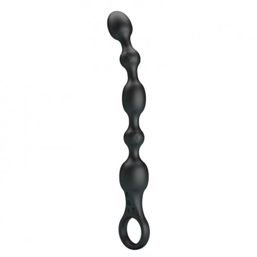 Vibrator anal cu margele Pretty Love cu 10 functii de vibratii - Img 2
