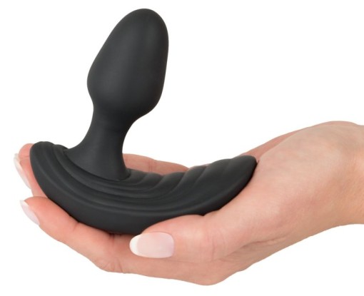 Vibrator anal , dop anal Inflatable + Remote Control Butt Plug - Img 3
