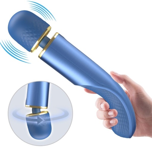 Vibrator Bagheta Pretty Love Colorful Massager Blue - Img 6