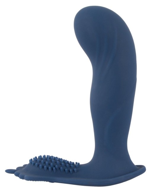 Vibrator canelat pentru prostata Vibrating Butt Plug (11,7 cm) - Img 7