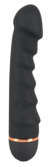 Vibrator clasic realist, flexibil, cu 20 de moduri de vibratie Bendy Ripple Vibrator (16,5 cm) - Img 7