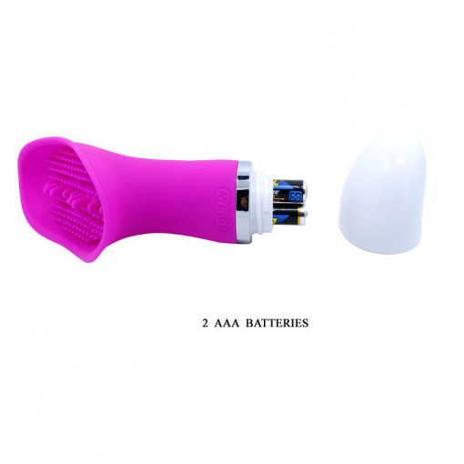 Vibrator clitoris din silicon Pretty Love Claude 16cm - Img 7