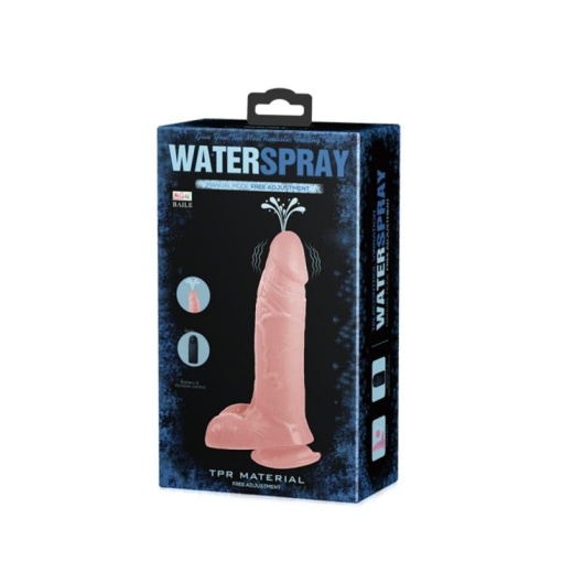 Vibrator cu ejaculare Water Spray (19cm) - Img 2