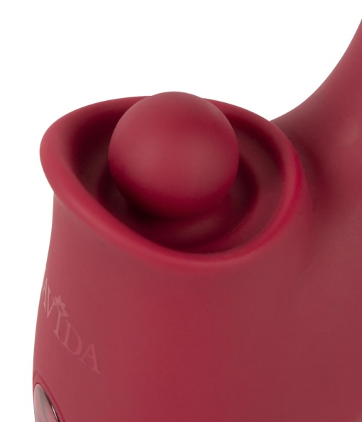 Vibrator cu mișcare de împingere și stimulator clitoridian Javida - Img 7