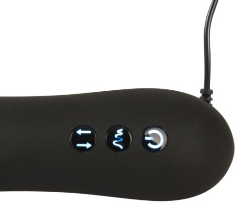 Vibrator cu miscare sus/jos de 6cm Push it ! - Img 5