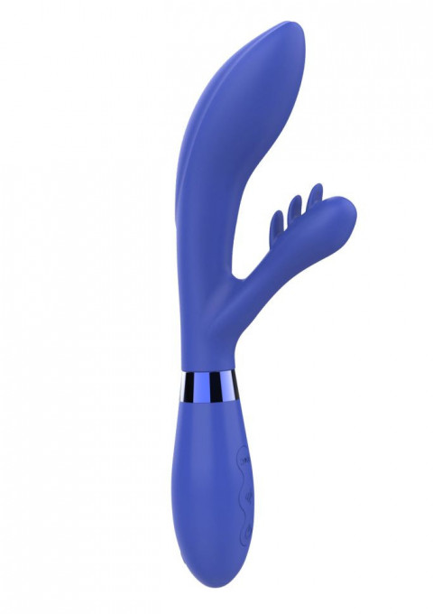 Vibrator cu stimulator clitoridian Sunset Party Vibrator (23 cm) - Img 3