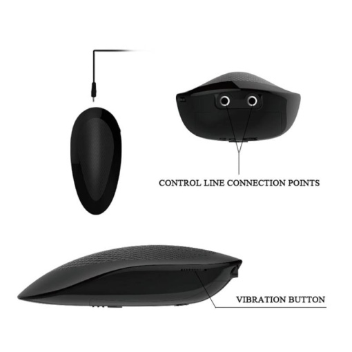 Vibrator cu telecomanda prevazut cu un ax flexibil, cu vene si ventuza de fixare Dong Flesh 20cm - Img 8