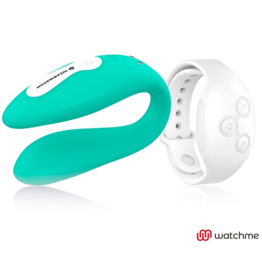Vibrator cu telecomanda WEARWATCH - Dual Technology WatchMe Vibrator (Seawater / Snow) - Img 4