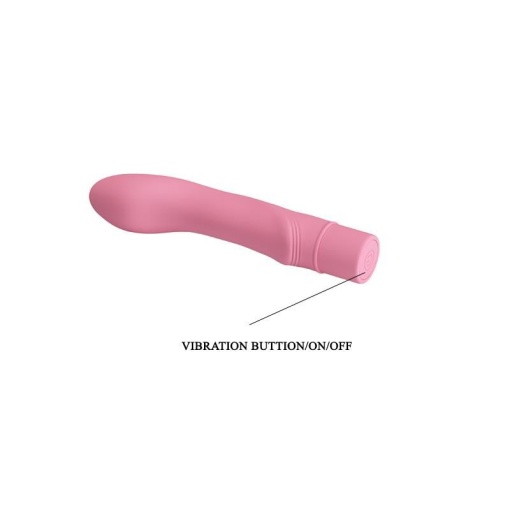 Vibrator din silicon de inalta calitate Pretty Love Ira Vibrator Pink - Img 3