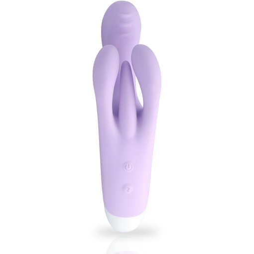 Vibrator dublu MIA - GUELL VIBRATOR ORGASMIC 10 programe de vibratii - Img 2