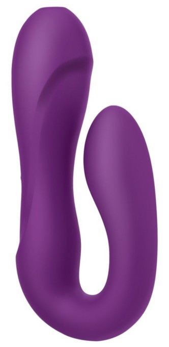 Vibrator dublu pliabil Reflexx Rabbit 1 (16,9 cm) - cu incalzire - Img 3