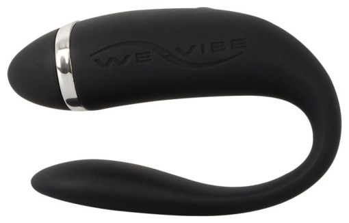 Vibrator flexibil pentru cuplu We-Vibe Couples Vibrator Limited Edition Black - Img 2