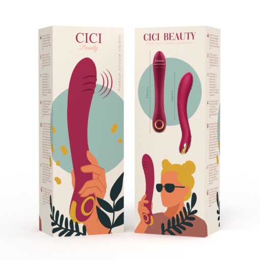 Vibrator G-spot Cici Beauty Premium 10 moduri de vibratii - Img 3