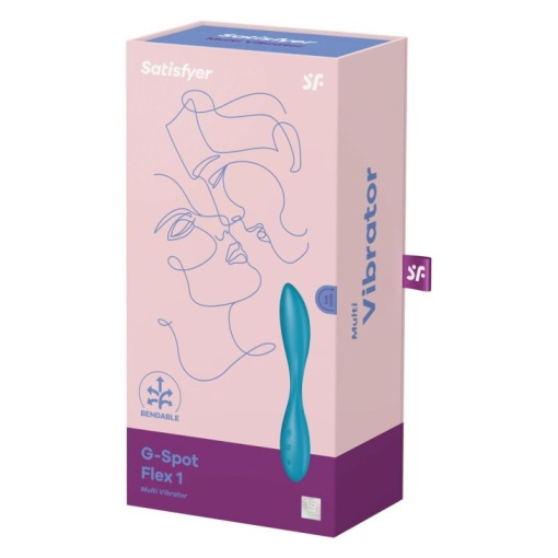 Vibrator G-Spot Flex 1 Satisfyer cu 12 programe de vibrații - Img 6