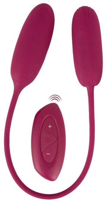 Vibrator glont Shaking &amp; Vibrating Love Egg Duo - Img 2