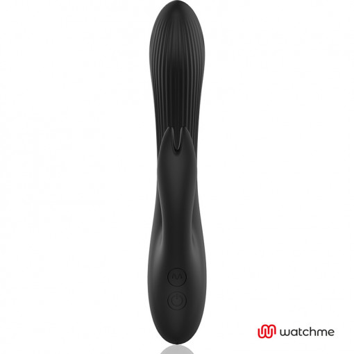 Vibrator iepuras Anne's Desire - Rabbit Wireless Technology Watchme Black/Gold - Img 2