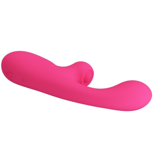 Vibrator iepuras multifunctional Pretty Love - Skylar Pink - Img 4