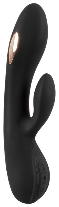 Vibrator iepure E-Stim Rabbit Vibrator (20.5cm) 10 moduri de stimulare electrică - Img 6