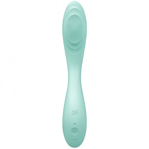 Vibrator inovator pentru punctul G Satisfyer Rrrolling Pleasure mint (22cm) - Img 5