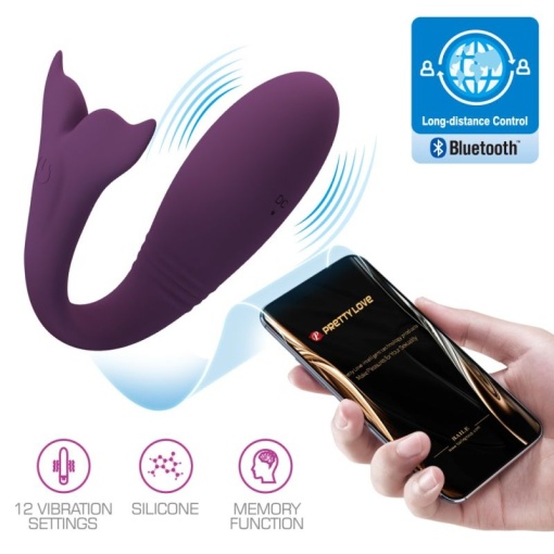 Vibrator inteligent PRETTY LOVE JAYLEEN