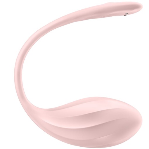 Vibrator inteligent Satisfyer Ribbed Petal rose - Img 4