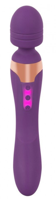 Vibrator Javida Double Massager 22cm - Img 2
