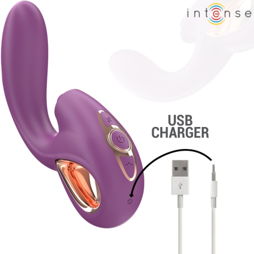 Vibrator Multifunctional INTENSE LALI - Stimulare G-Spot, Thrusting &amp; Vibratii - Img 6