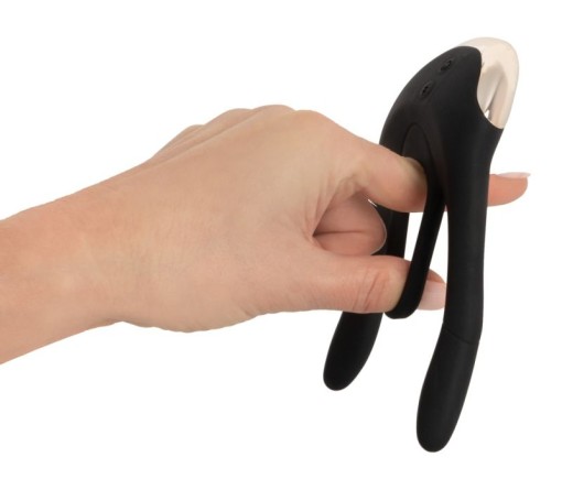 Vibrator pentru cuplu cu telecomandă Multi-Function Couple’s Vibrator - 3 motoare - Img 6