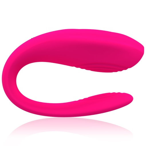 Vibrator pentru cupluri Intense Bruno Partner Double Pink Pleasure - Img 4