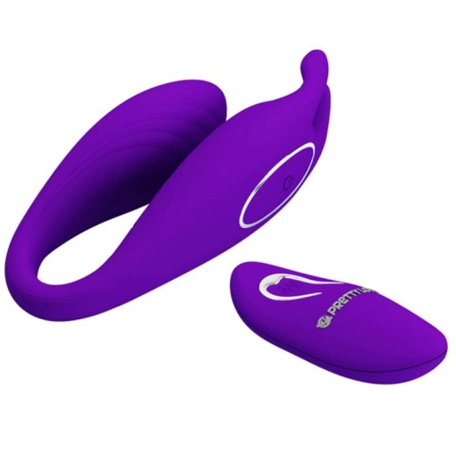 Vibrator pentru cupluri Pretty Love Bill Purple - Img 3