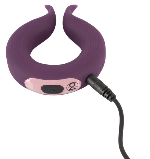 Vibrator pentru cupluri Two Motors couple’s ring - Img 5