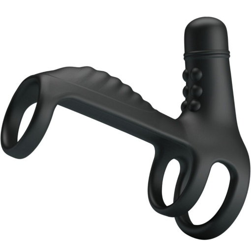 Vibrator pentru Penis PRETTY LOVE – VIBRATING PENIS SLING - Img 4