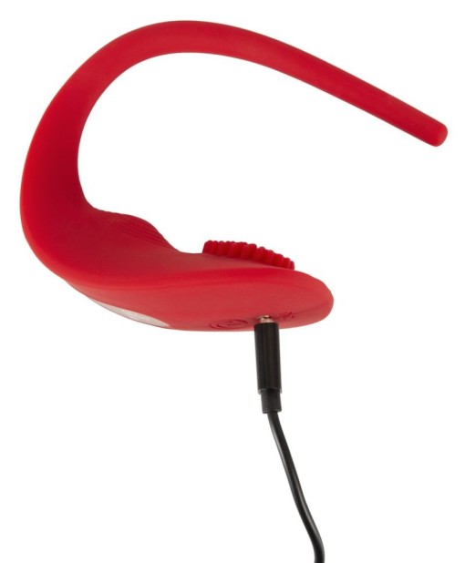 Vibrator plat din silicon cu 7 moduri de vibrație RC Slim Panty Vibrator (7,8 cm) - Img 5