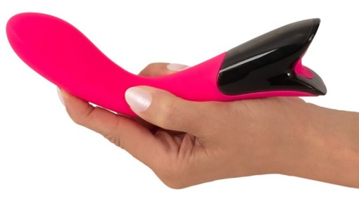Vibrator punct G 10 moduri vibratie Pink Sunset G-Spot Vibrator (20,1 cm) - Img 3