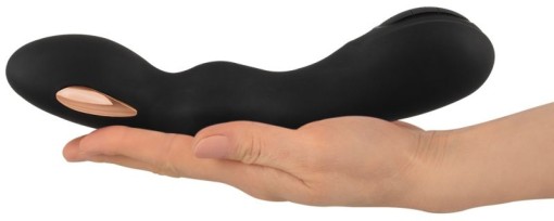 Vibrator punct G cu motor dublu cu stimulare electrica E-Stim G-Spot Vibrator (20,2 cm) - Img 5