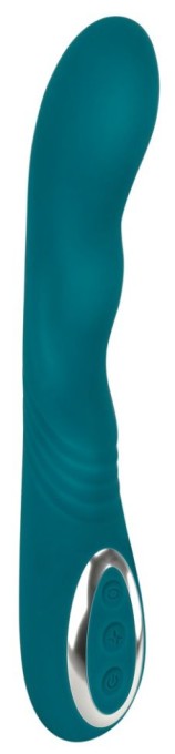 Vibrator punct G cu varf rotativ cu 10 moduri de vibratie Rotating G-Spot Vibrator (22,8 cm) - Img 8