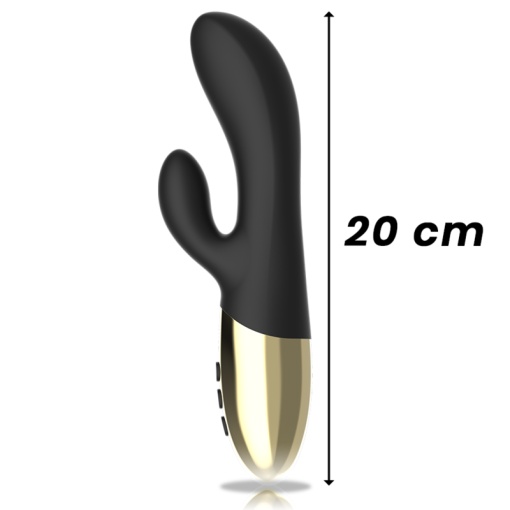 Vibrator rabbit cu efect de incalzire IBIZA Heating Rabbit vibrator - Img 3